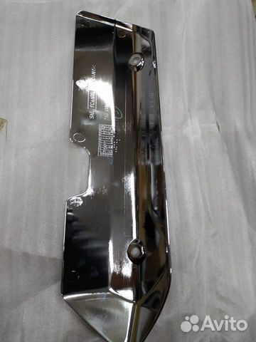 Накладка на глушитель Suzuki Burgman 650 2013-н.в Накладка на глушитель Suzuki Burgman 650 2013-н.в
