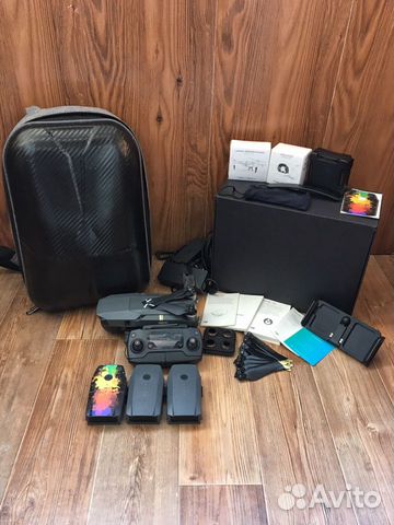 Квадрокоптер DJI Mavic Pro Квадрокоптер DJI Mavic Pro