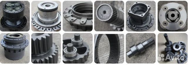 Запчасти в редуктор хода грохота Maximus 522 Запчасти в редуктор хода грохота Maximus 522