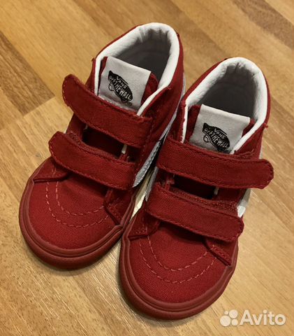 Vans - кеды для малыша 21 размер Vans - кеды для малыша 21 размер