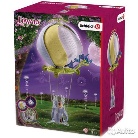Schleich Bayala Воздушный Цветочный Шар Schleich Bayala Воздушный Цветочный Шар