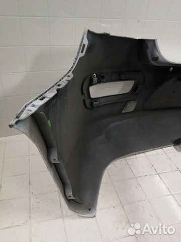 Бампер задний Chevrolet Cruze хэтчбек 2009-2015 Бампер задний Chevrolet Cruze хэтчбек 2009-2015