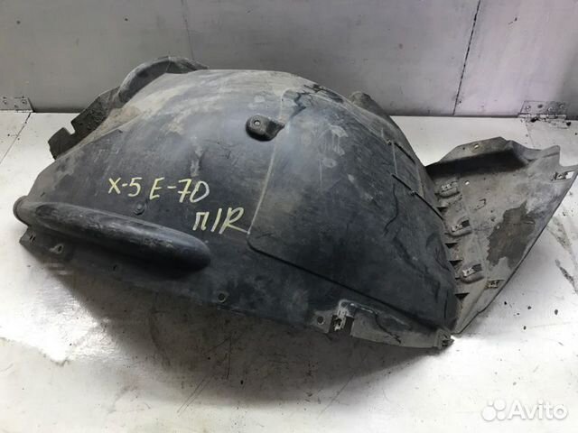 Подкрылок передний правый Bmw X5 E70 N62 2011 Подкрылок передний правый Bmw X5 E70 N62 2011