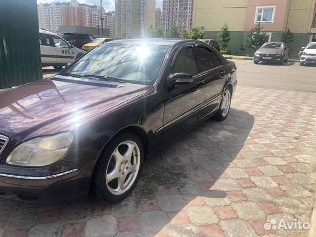 Mercedes-Benz S-класс 3.2 AT, 2000, 146 000 км Mercedes-Benz S-класс 3.2 AT, 2000, 146 000 км