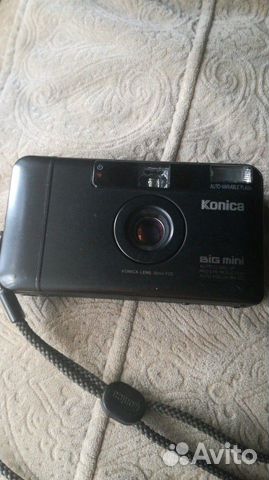 Фотоаппарат konica Фотоаппарат konica