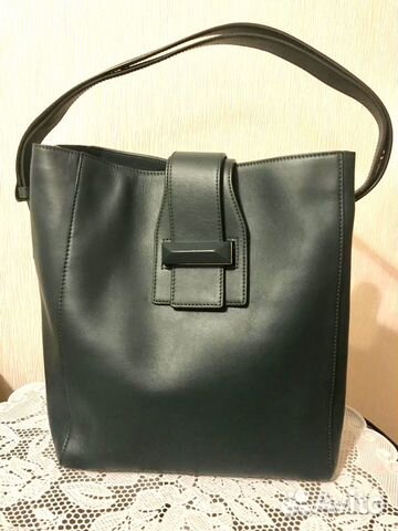 Сумка Max Mara кожа Италия