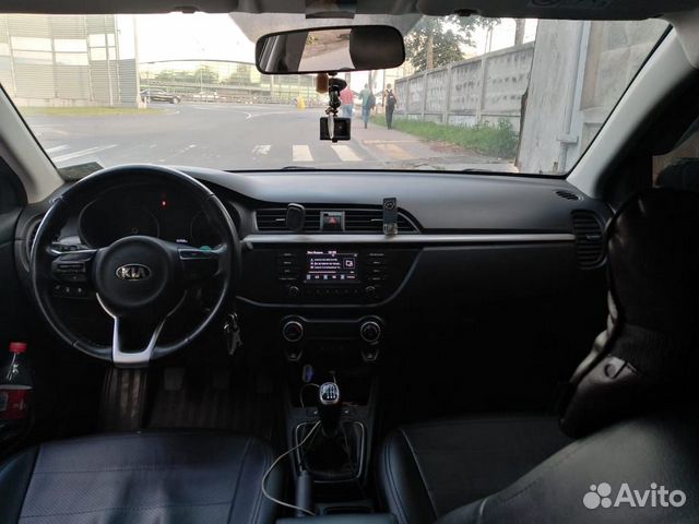 KIA Rio 1.6 МТ, 2017, 93 000 км KIA Rio 1.6 МТ, 2017, 93 000 км