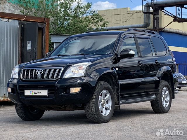 Toyota Land Cruiser Prado 4.0 AT, 2009, 260 000 км