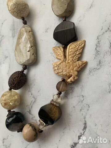 Бусы из натурального камня Бусы из натурального камня