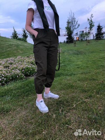 Штаны-джоггеры