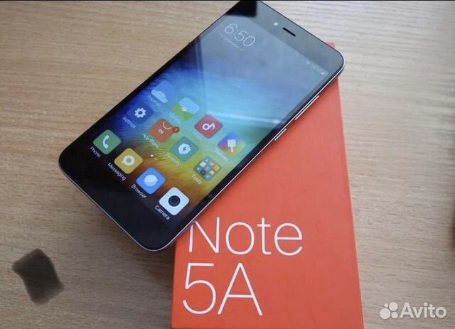 Xiaomi Redmi note 5A /32gb