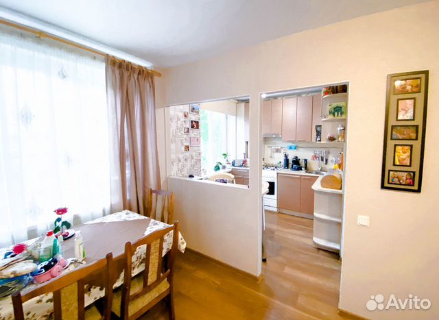 2-к квартира, 41.8 м², 2/5 эт.