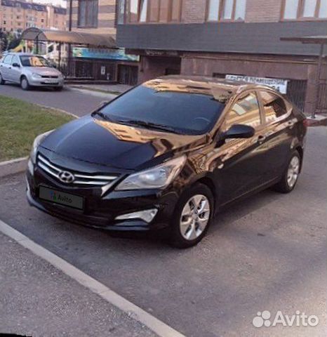 Hyundai Solaris 1.4 AT, 2015, 83 299 км Hyundai Solaris 1.4 AT, 2015, 83 299 км