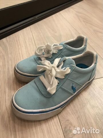 Кеды Ralph Lauren оригинал Кеды Ralph Lauren оригинал