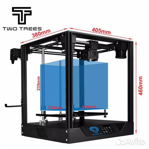3D принтер Two trees Sapphire pro
