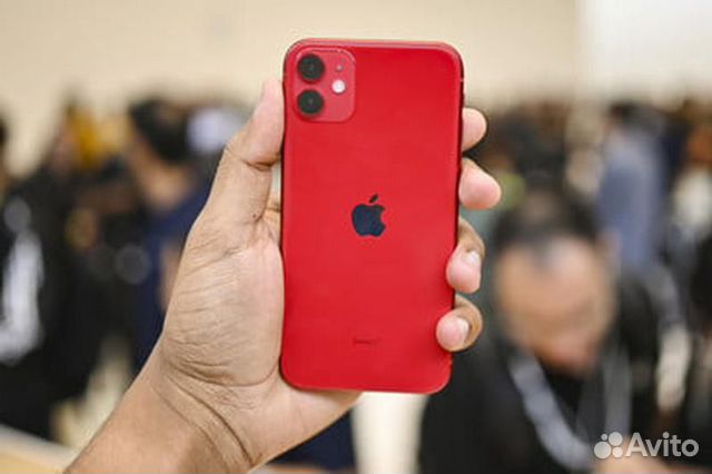 iPhone 11 Red Красные
