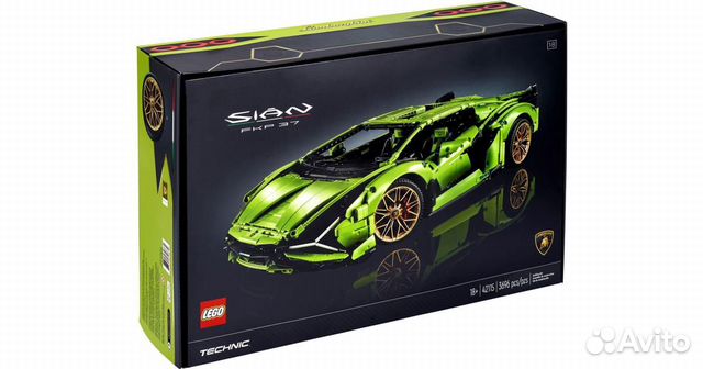 Lego-Technic-Lamborghini-Sian