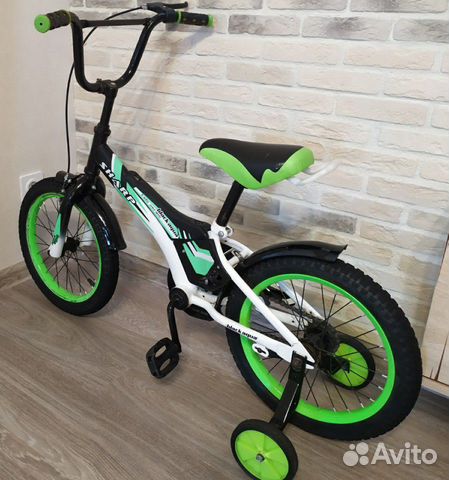 Велосипед детский Black Aqua Sharp Велосипед детский Black Aqua Sharp