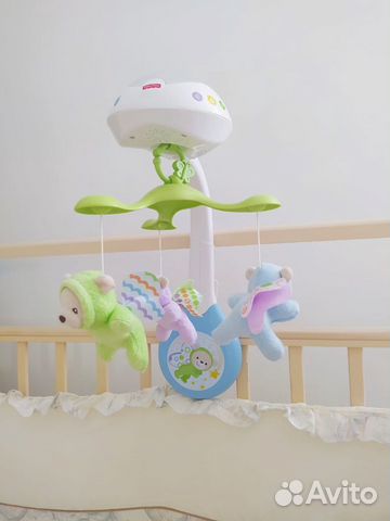 Мобиль Fisher-Price Мечты о бабочках