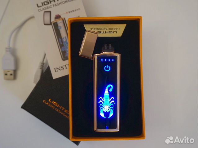 Зажигалка USB скорпион Зажигалка USB скорпион