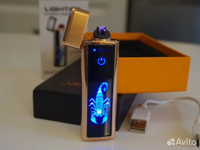 Зажигалка USB скорпион Зажигалка USB скорпион