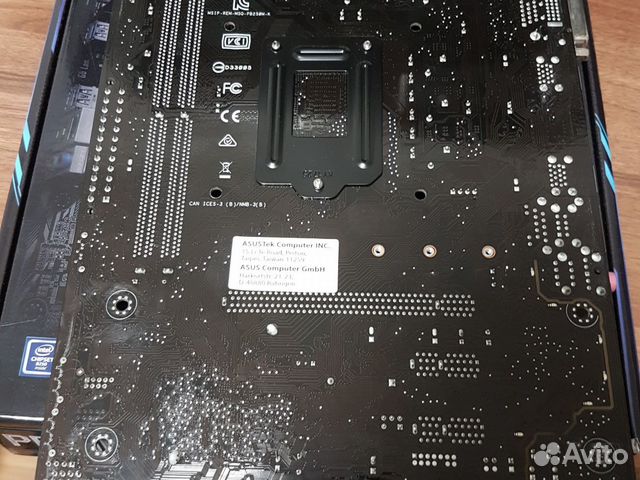 Материнская плата asus prime B250M-K Материнская плата asus prime B250M-K