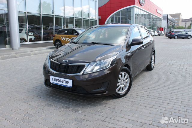 KIA Rio 1.4 AT, 2014, 92 480 км KIA Rio 1.4 AT, 2014, 92 480 км