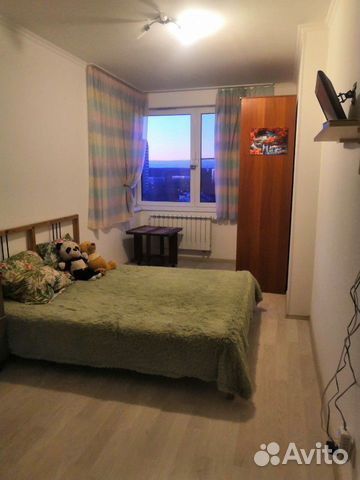 Комната 16 м² в 2-к, 10/17 эт.