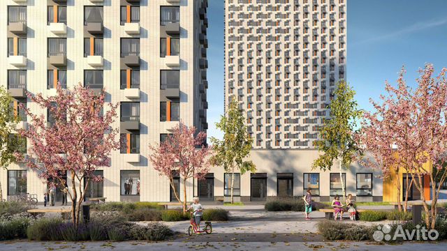 Студия, 20 м², 18/32 эт. Студия, 20 м², 18/32 эт.