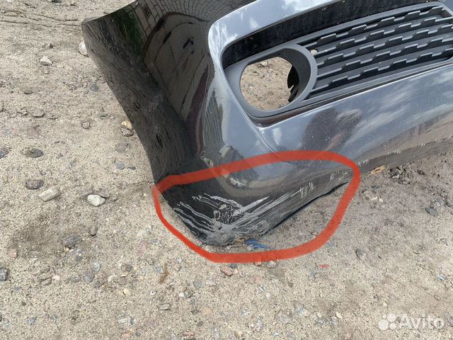 Бампер передний в сборе bmw 1 серия f20