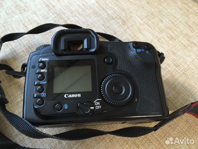 Canon 20d с макро объективом EF 70-210 f4