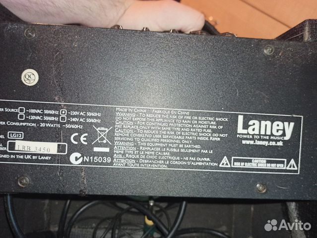 Laney lg12 гитарный комбо