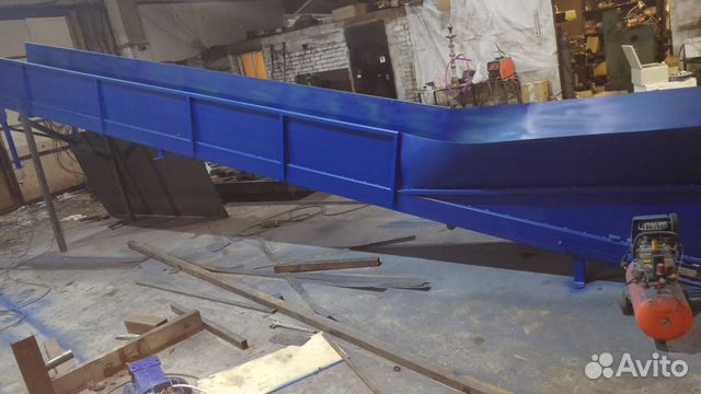 Конвейер ленточный Сортировочный 10м.и 8.5м Конвейер ленточный Сортировочный 10м.и 8.5м