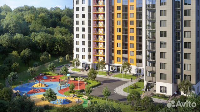 3-к квартира, 78.9 м², 2/25 эт. 3-к квартира, 78.9 м², 2/25 эт.