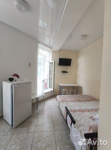 

1-к. квартира, 47 м², 2 кровати