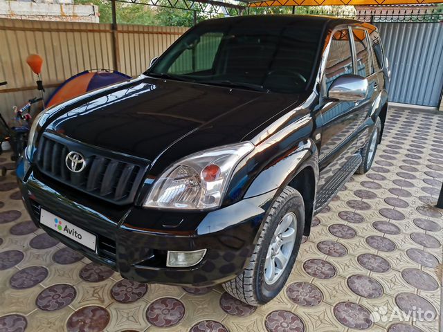 Toyota Land Cruiser Prado 2.7 AT, 2005, 280 000 км