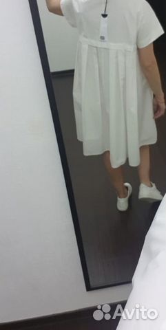 Платье из хлопка Wenty Trendy (Italy), на 44 р-р