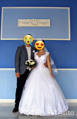 Свадебное платье