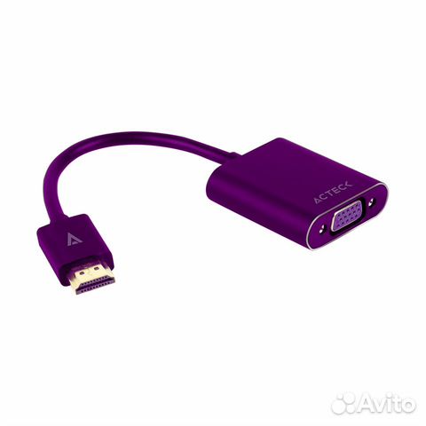 Адаптер hdmi на VGA с аудиовыходом