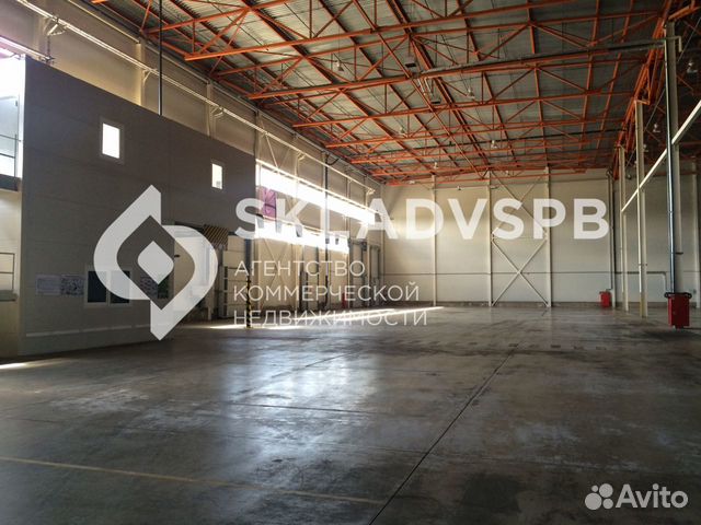 Складское помещение, 4591 м² класса А