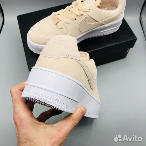Кроссовки Nike Air Force 1 sage Low pali pink Кроссовки Nike Air Force 1 sage Low pali pink