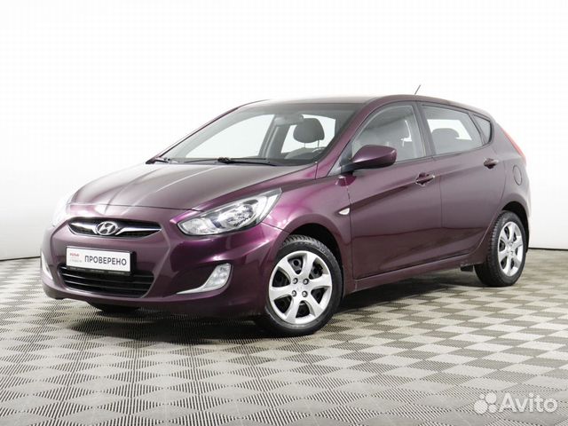 Hyundai Solaris 1.4 МТ, 2013, 140 408 км