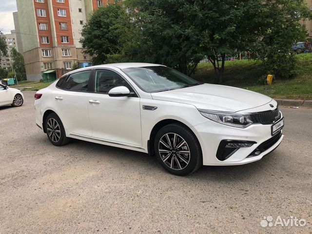 KIA Optima 2.0 AT, 2019, 200 км