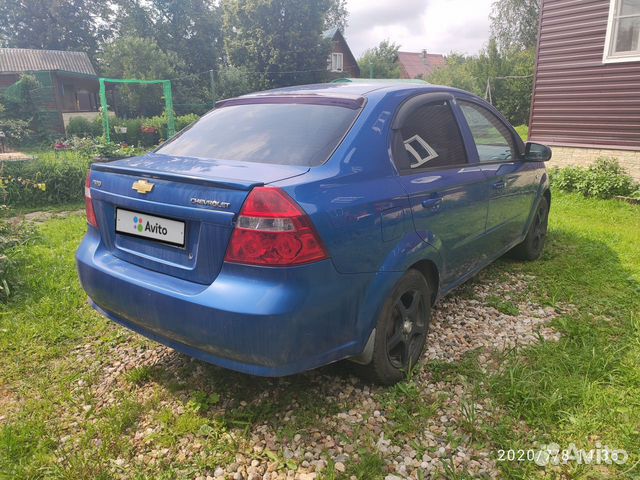 Chevrolet Aveo 1.5 МТ, 2007, 169 653 км
