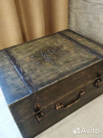 Сундук-шкатулка. Мини бар