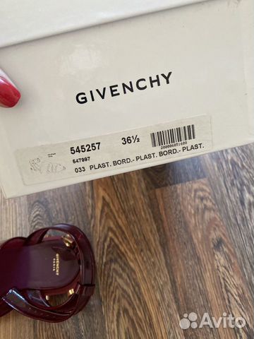 Сандалии givenchy Сандалии givenchy