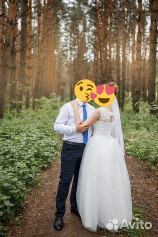 Платье свадебное