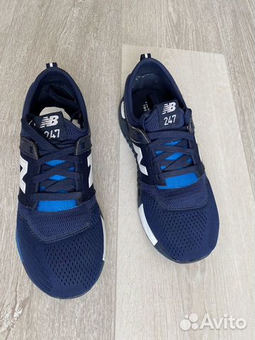 new balance 274 blue