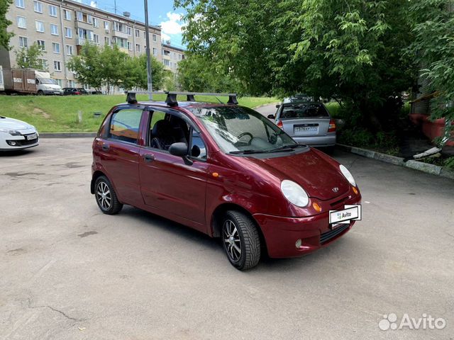 Daewoo Matiz 0.8 AT, 2006, 126 893 км