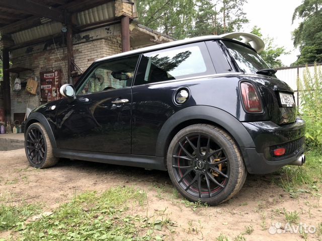 Ковка диски 18R Mini Cooper